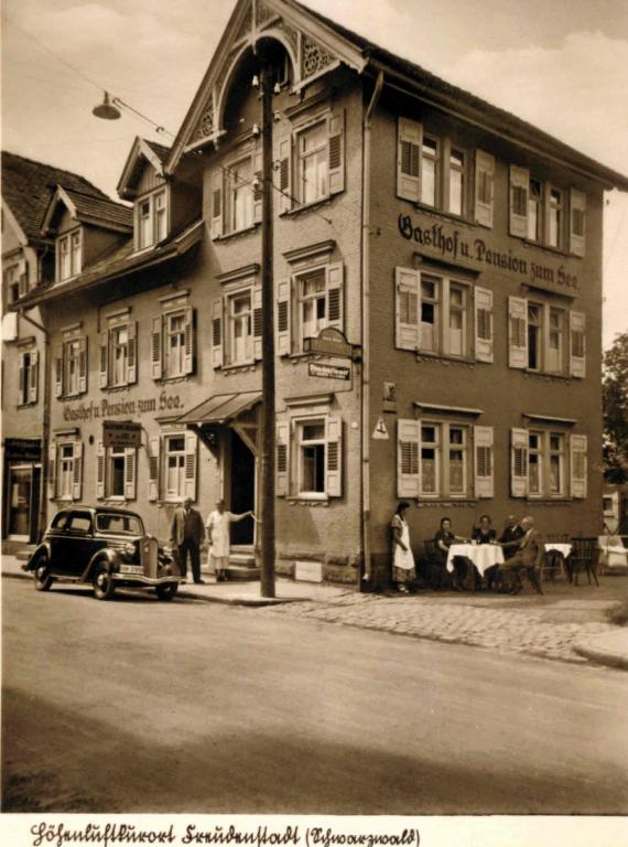 Hotel Adler Freudenstadt Buitenkant foto